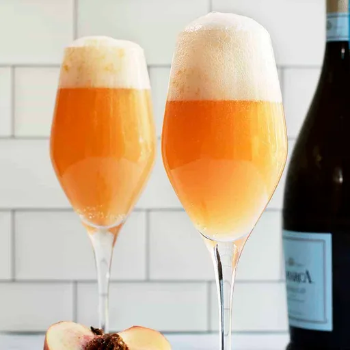 Peach Bellini Recipe