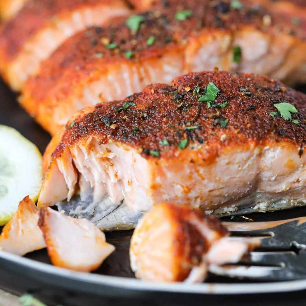 Cajun Salmon Recipe (Quick and Easy!)