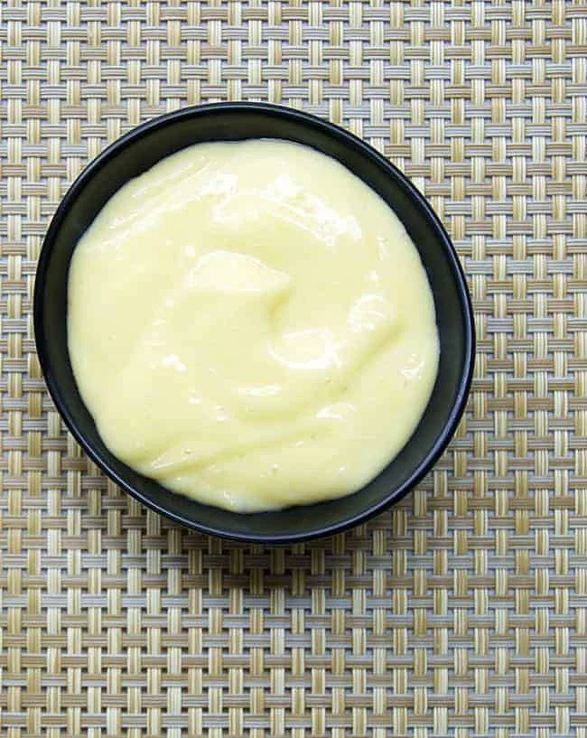 Homemade Sesame Mayonnaise