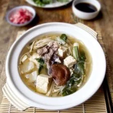 Basic Japanese Hot Pot (Yosenabe)