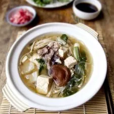 Basic Japanese Hot Pot (Yosenabe)