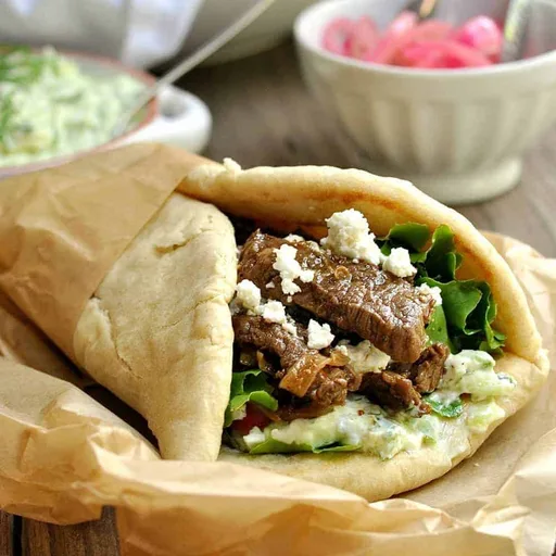 Shawarma de cordero