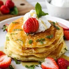 Japanese Pancakes (Hot Cakes - ホットケーキ)
