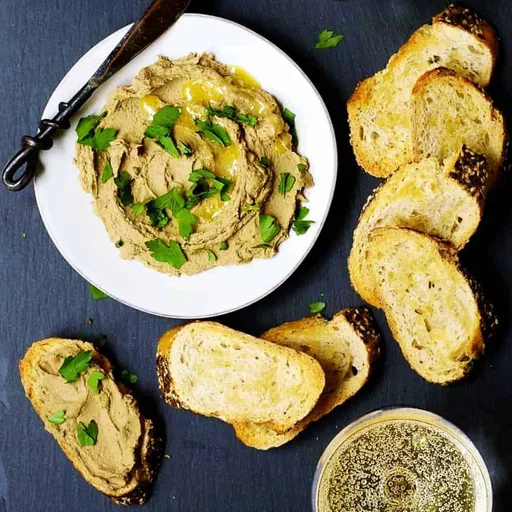 Paté de hígado de pollo al curry