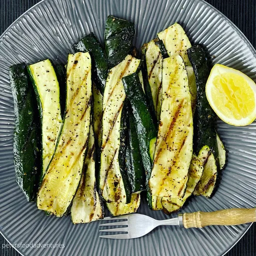 Calabacín fácil a la parrilla