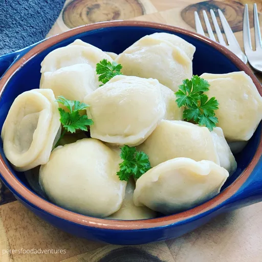 Pelmeni Using a Mold