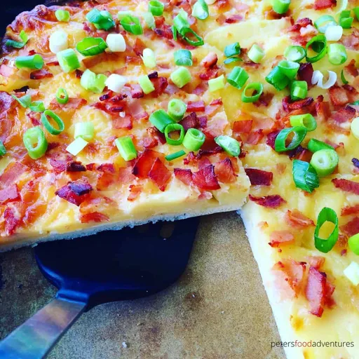 Pizza de pierogi