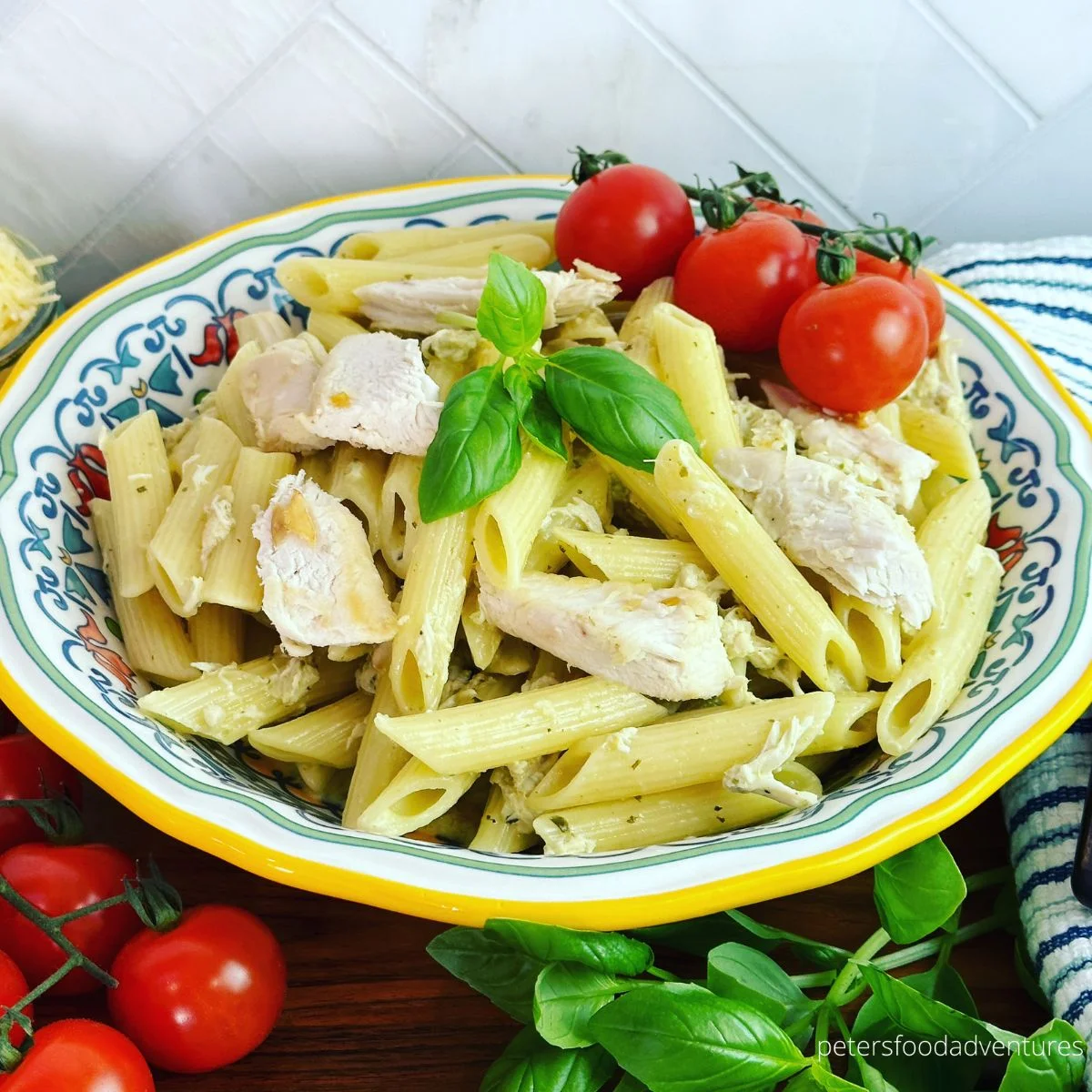 Creamy Pesto Pasta