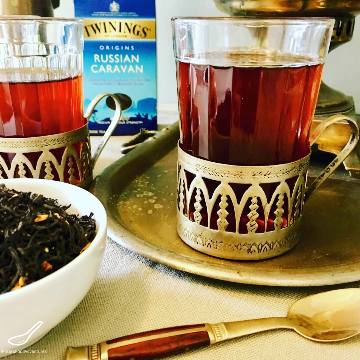 Zavarka Russian Tea Recipe (заварка)
