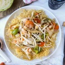 Easy Cantonese-Style Chow Mein (Sara Udon)