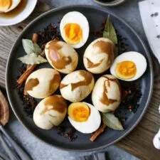 Chinese Tea Eggs