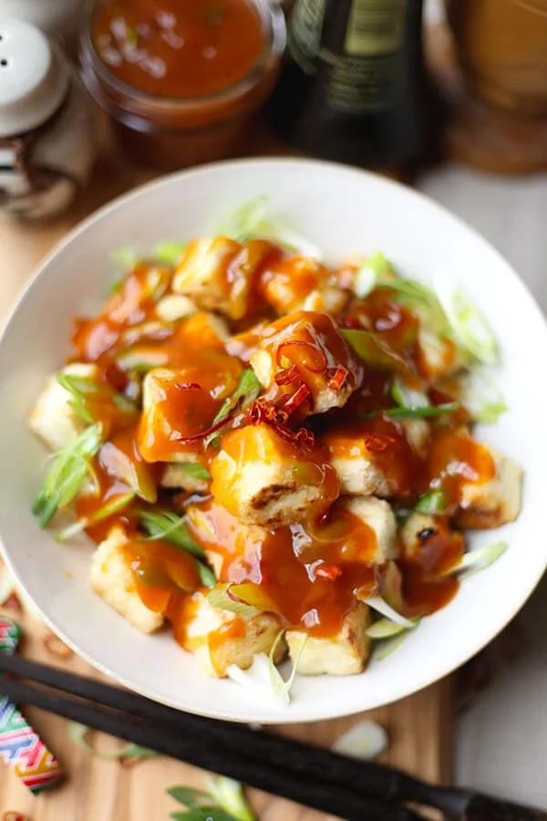 General Tso Tofu Recipe