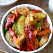 Easy Hunan Chicken