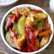 Easy Hunan Chicken