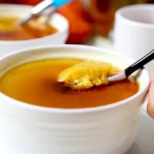 Japanese Pumpkin Pudding (Purin )