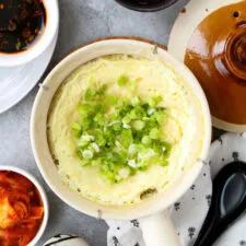 Korean Steamed Egg (Gyeran Jjim)