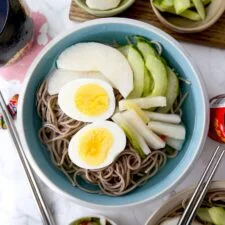 Naengmyeon (Korean Cold Noodles)