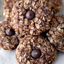 No-Bake Oatmeal Cookies