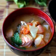 Salmon Na Sinigang