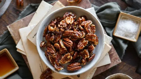 Candied Pecans