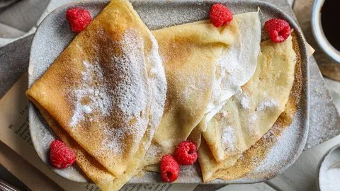 Crepes veganos
