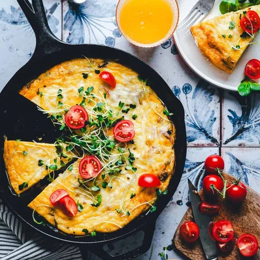 Frittata de desayuno