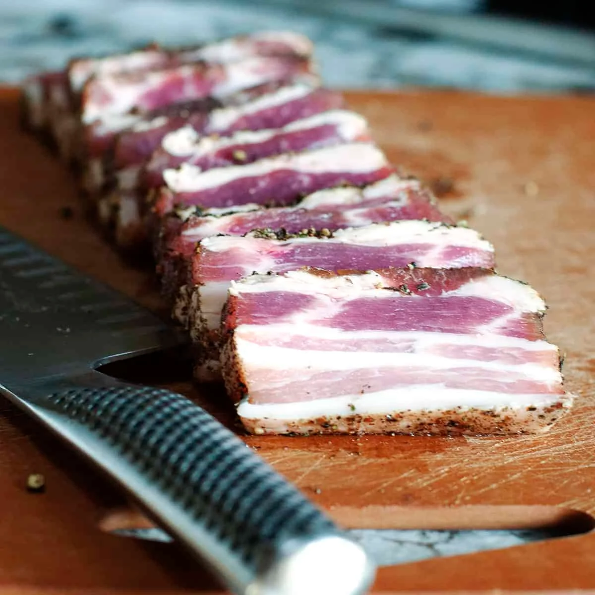 Easy Homemade Pancetta