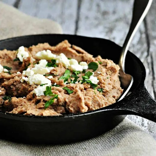 Homemade Refried Beans