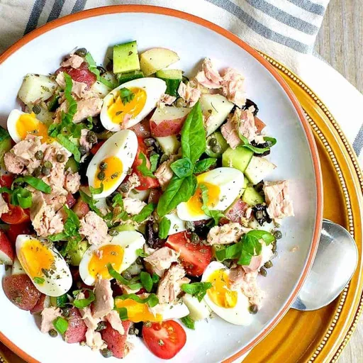 Ensalada de patatas italiana