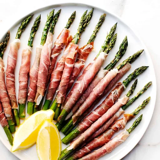 Prosciutto Wrapped Asaparagus