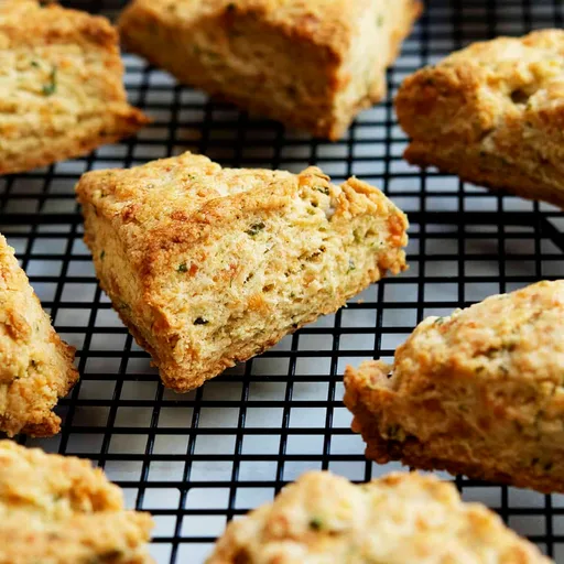 Savory Scones with Gruyere and Chives