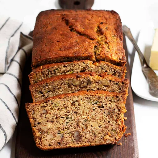 Zucchini Banana Bread