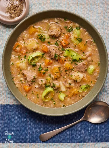 Slow Cooker Scotch Broth | Slimming & Weight Watchers Friendly
