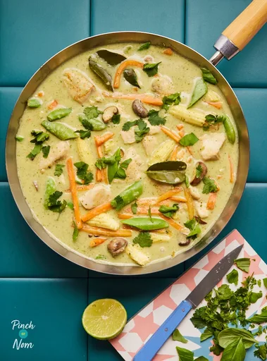 Thai-Style Green Curry | Slimming & Weight Watchers Friendly