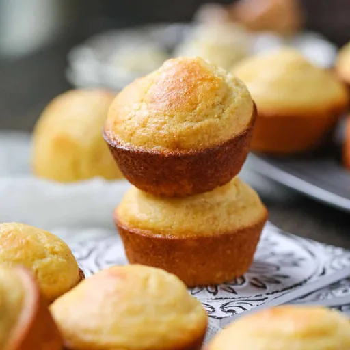 Sweet Cornbread Muffins