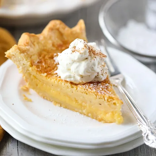 Old Fashioned Buttermilk Pie Recipe