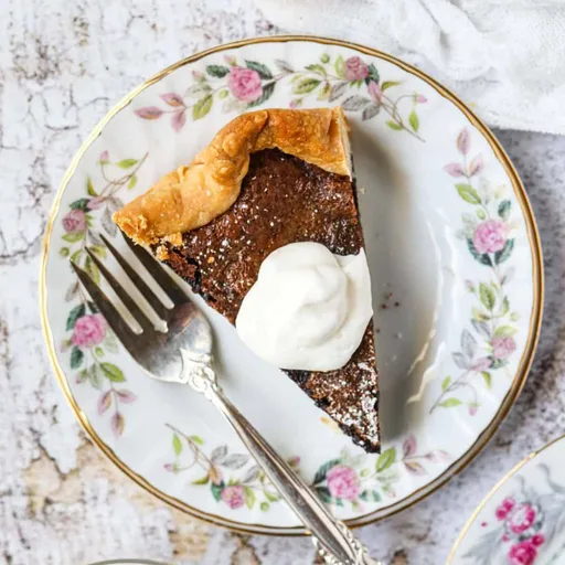 Chocolate Chess Pie