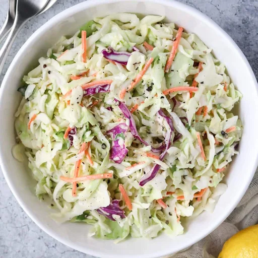 Southern Coleslaw Recipe (Creamy Coleslaw)