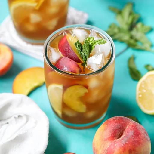 Peach Sweet Tea