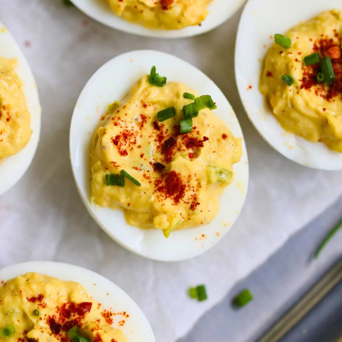 Southern Deviled Eggs