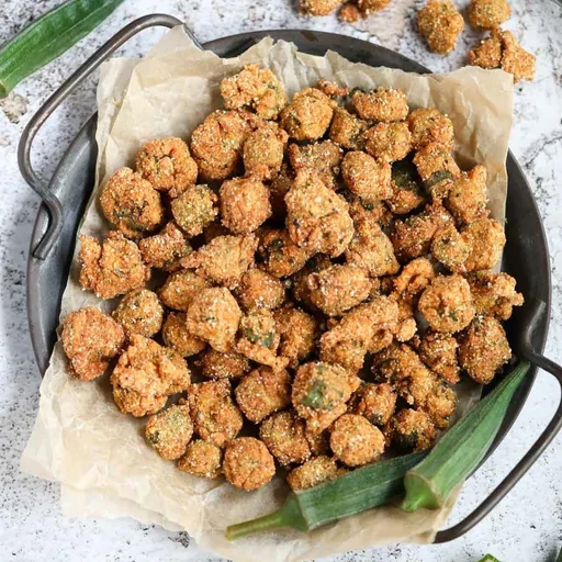 Southern Fried Okra