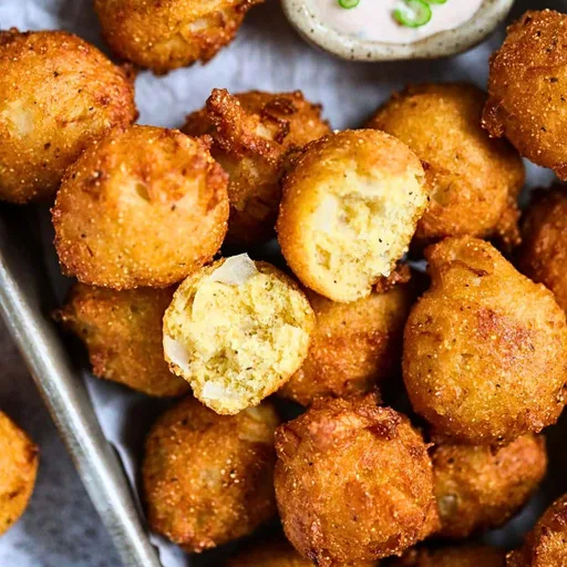 Crispy Southern Hush Puppies Recipe