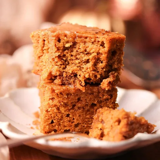 Sweet Potato Cornbread with Maple Butter