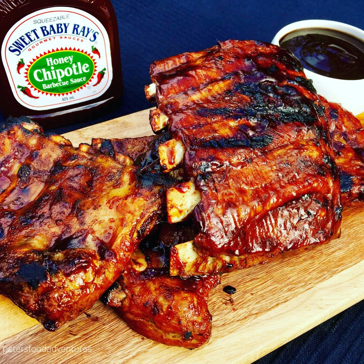 Bbq Boiled Ribs
