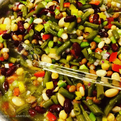 Easy 7 Bean Salad Recipe
