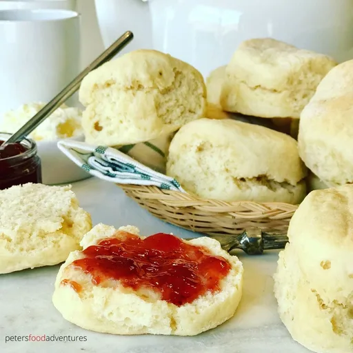 Lemonade Scones