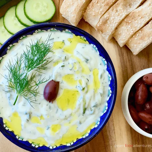 Greek Tzatziki Sauce