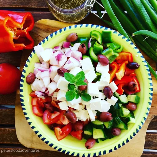 Greek Cucumber Salad
