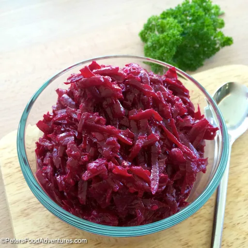 How to make Hren (Хрен со свеклой)