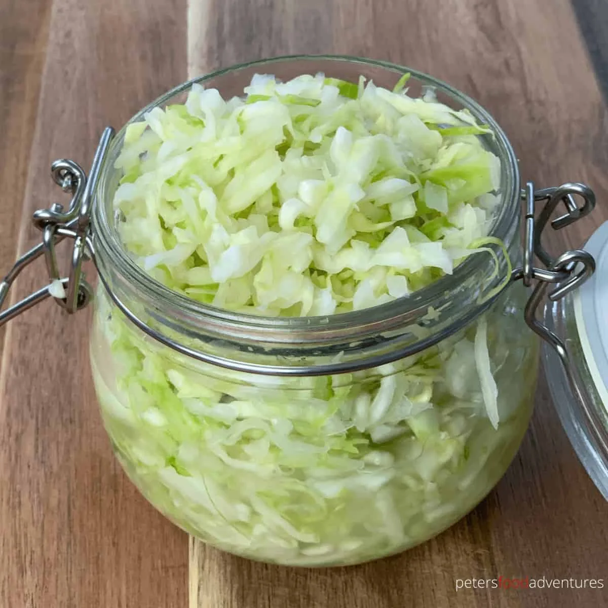 Quick Pickled Cabbage